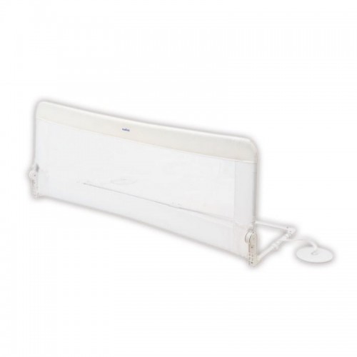 Protectie pat rabatabila pentru somiera adancita 150 cm alb image 5