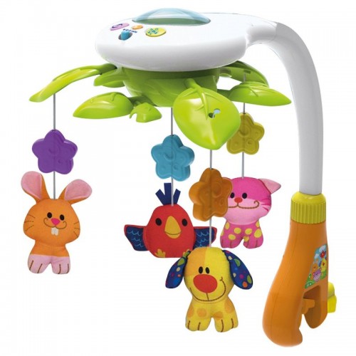 Winfun - Carusel muzical cu proiector Pets image 3
