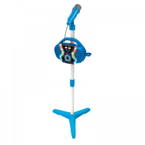 Winfun - Microfon albastru cu mufa conectare smarphone image 4