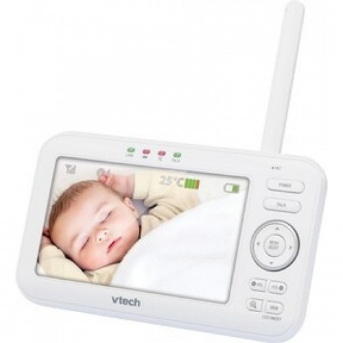 Videointerfon digital bidirectional 5 inch VM5252 cu melodii si infrarosu