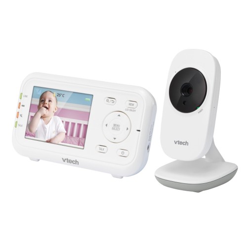 Videointerfon digital bidirectional 2.8 inch VM3255 cu melodii si infrarosu