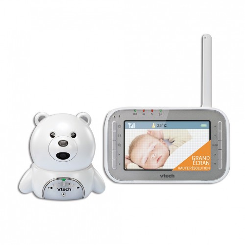 Videointerfon digital bidirectional 4,3 inch BM4200, include melodii si termometru image 9