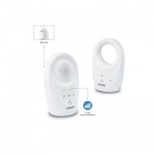 Interfon audio fara interferente Vtech DM1111, raza actiune extinsa 450 m