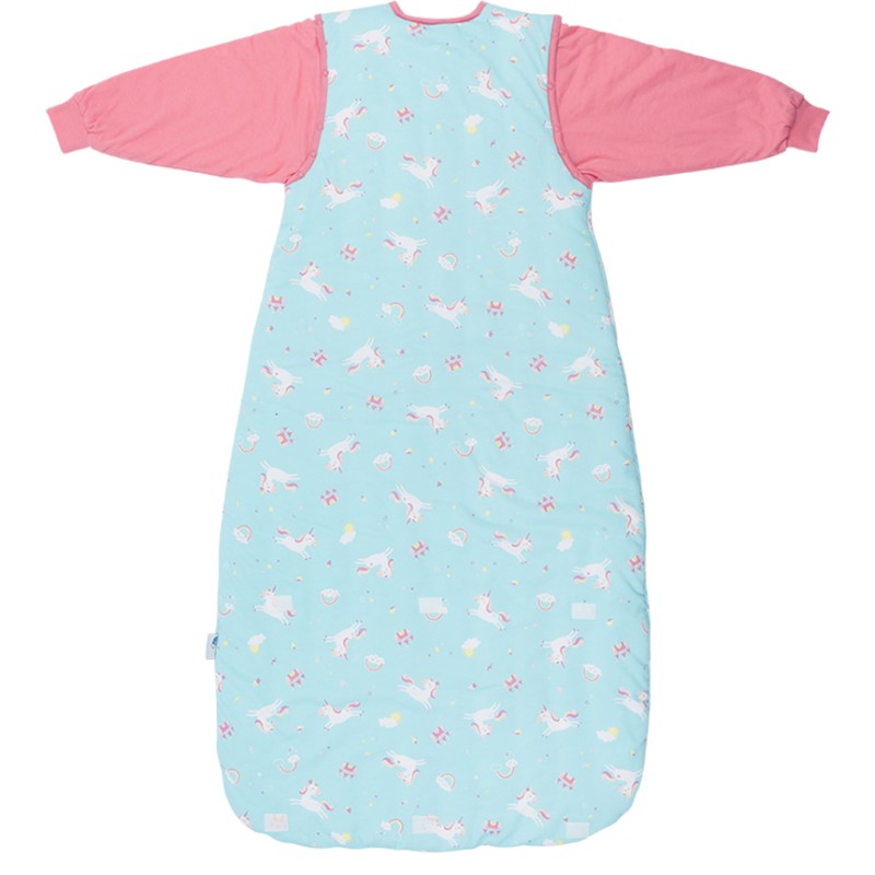 Sac de dormit cu maneca lunga detasabila Unicorn 18-36 luni 2.5 Tog