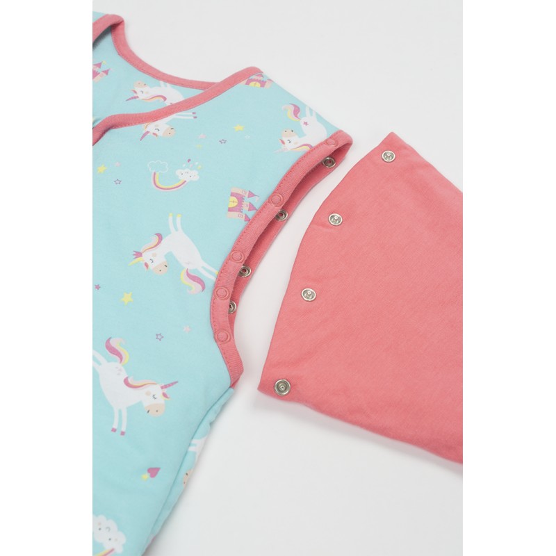 Sac de dormit cu maneca lunga detasabila Unicorn 18-36 luni 2.5 Tog image 2