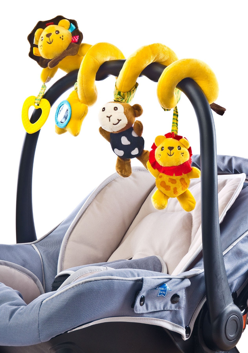 Spirala cu jucarii pentru patut/carucior Sensillo Lion 