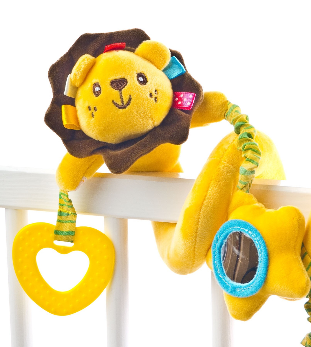 Spirala cu jucarii pentru patut/carucior Sensillo Lion  image 4