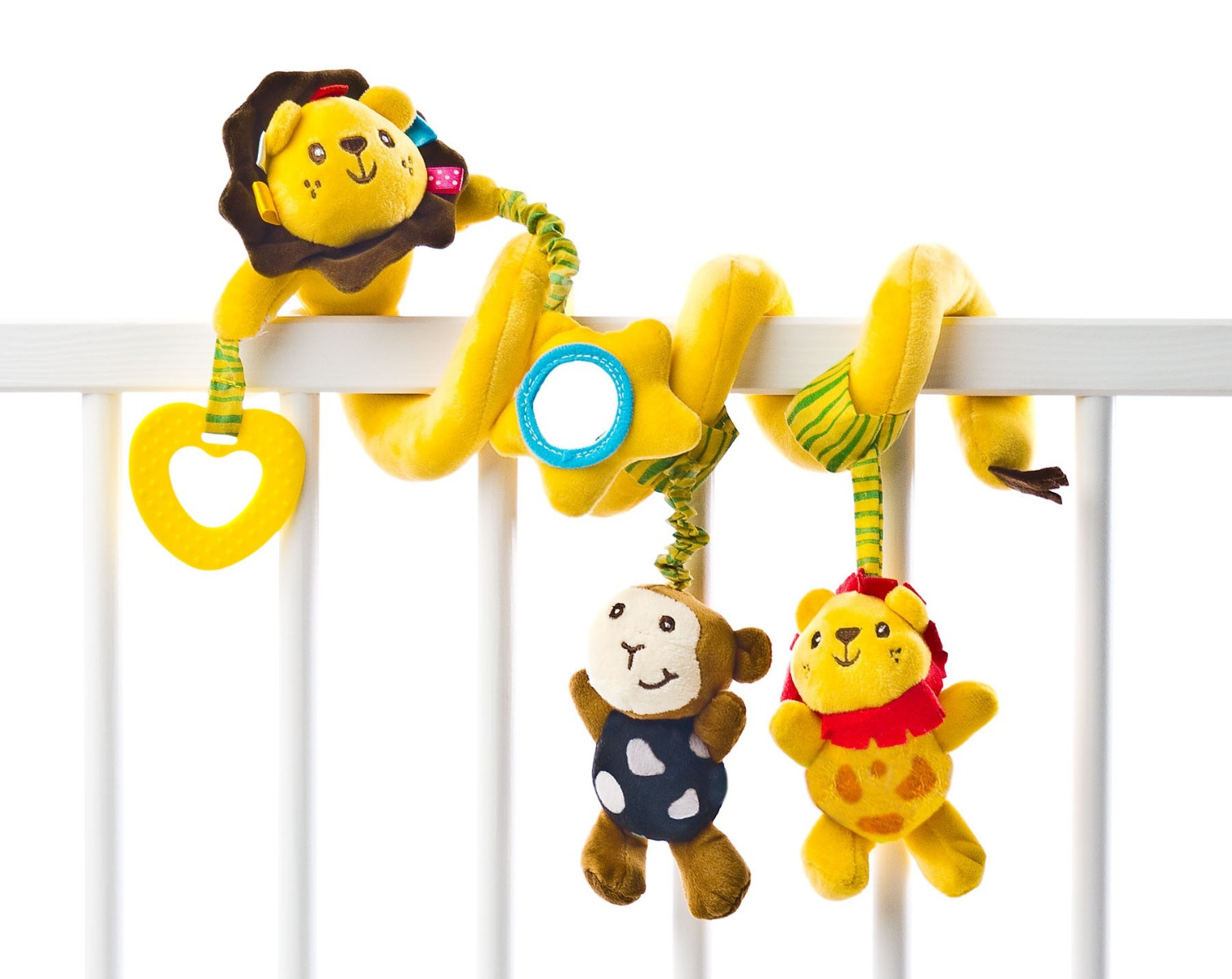 Spirala cu jucarii pentru patut/carucior Sensillo Lion  image 5