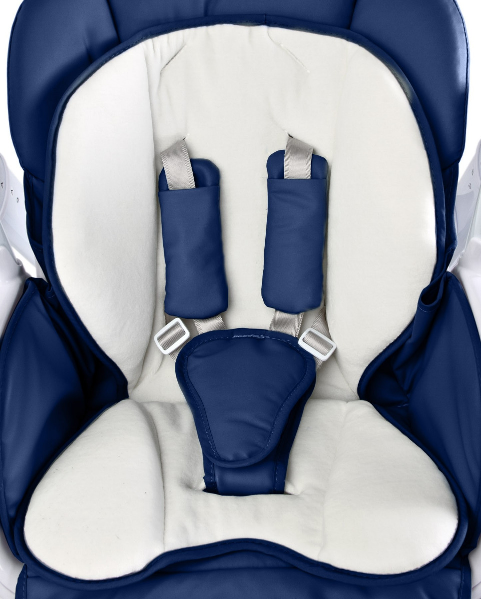 Scaun de masa cu leagan electric Caretero INDIGO 2 in 1 Navy image 6