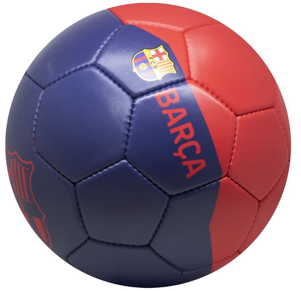 Minge de fotbal FC Barcelona Logo 2-TONE  marimea 5