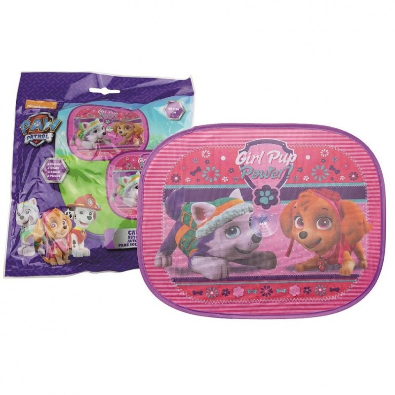 Set 2 parasolare auto Paw Patrol Girl image 1