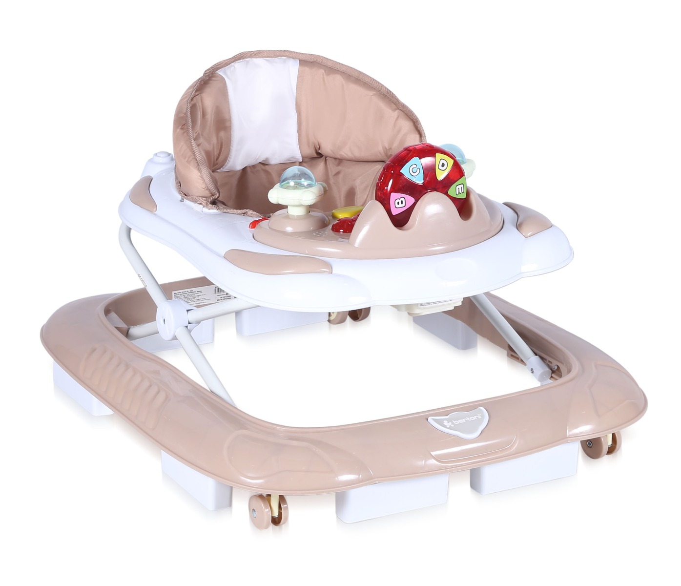 Premergator, School, cu eurobaza, Beige