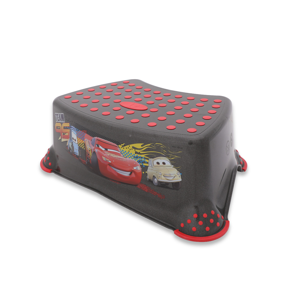 Inaltator baie, antiderapant, Disney Cars, Graphite
