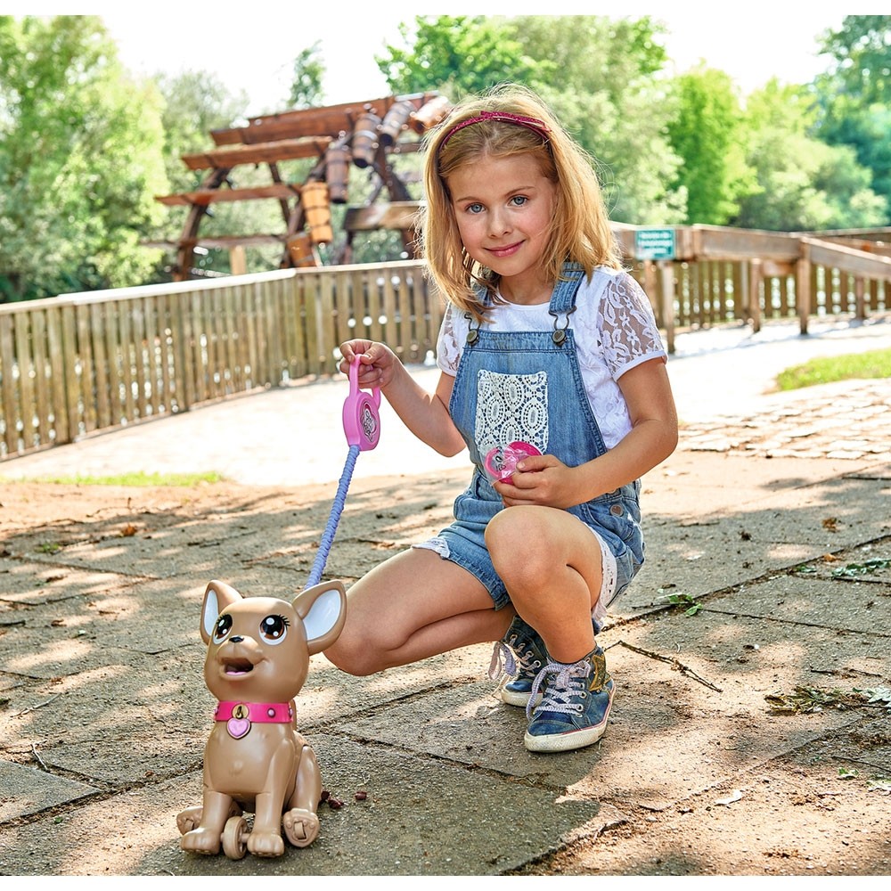 Jucarie Simba Caine Chi Chi Love Poo Puppy cu accesorii image 8