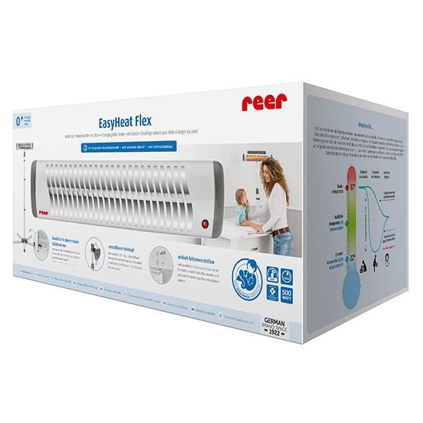 Incalzitor pentru masa de infasat bebelusul REER EasyHeat Flex 