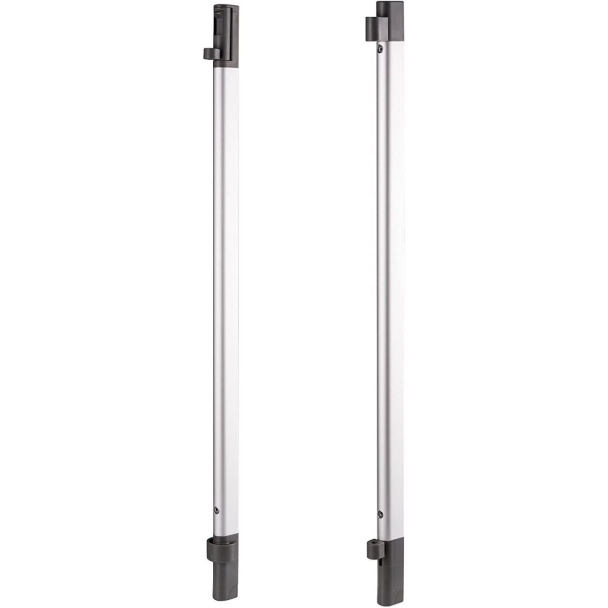 Sistem de instalare rapida EasyFix pentru porti de siguranta extensibile DesignLine, aluminiu, Reer 46051 image 5