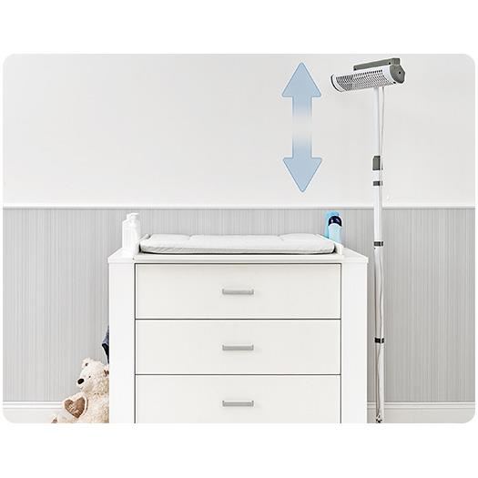 Incalzitor pentru masa de infasat bebelusul REER EasyHeat Flex  image 7