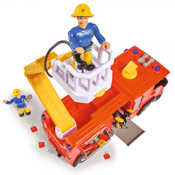 Masinuta de pompieri Simba Fireman Sam Jupiter 2.0 image 3