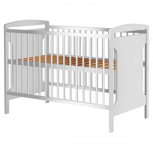 Patut copii Hubners Karly 120x60 alb