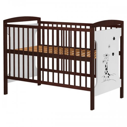 Patut copii Hubners Karly Girafa 120x60 venghe