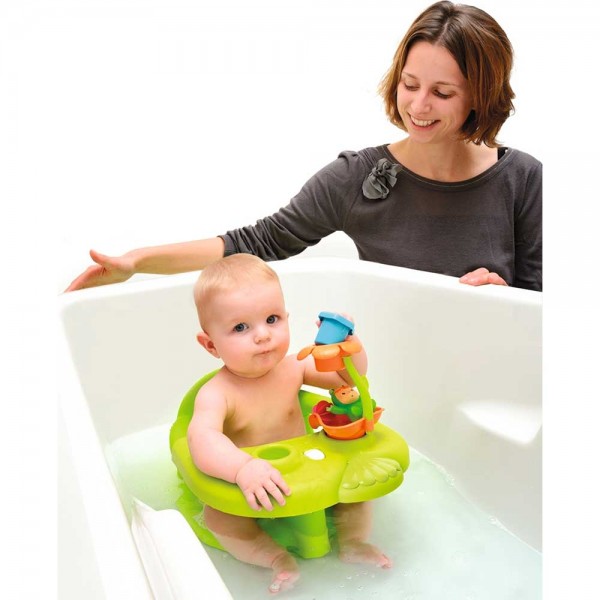 Scaun de baie Smoby Cotoons verde image 1