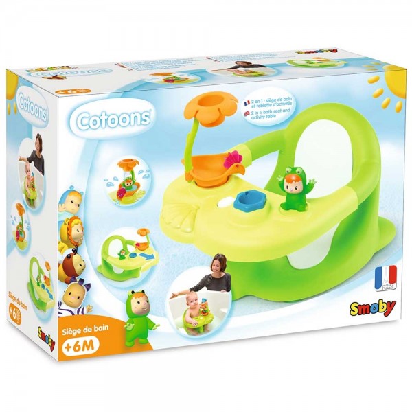 Scaun de baie Smoby Cotoons verde image 2