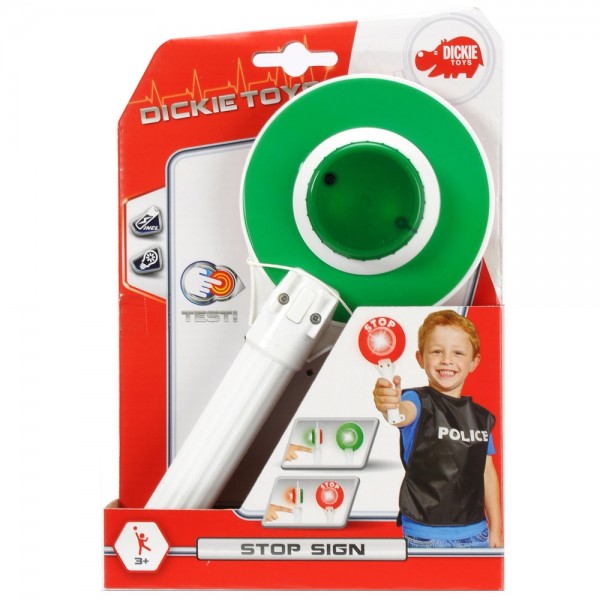Semn rutier Dickie Toys Stop Politie image 2