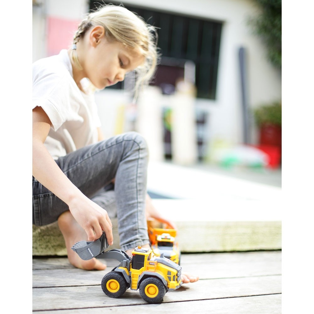 Buldozer Dickie Toys Volvo Wheel Loader image 1