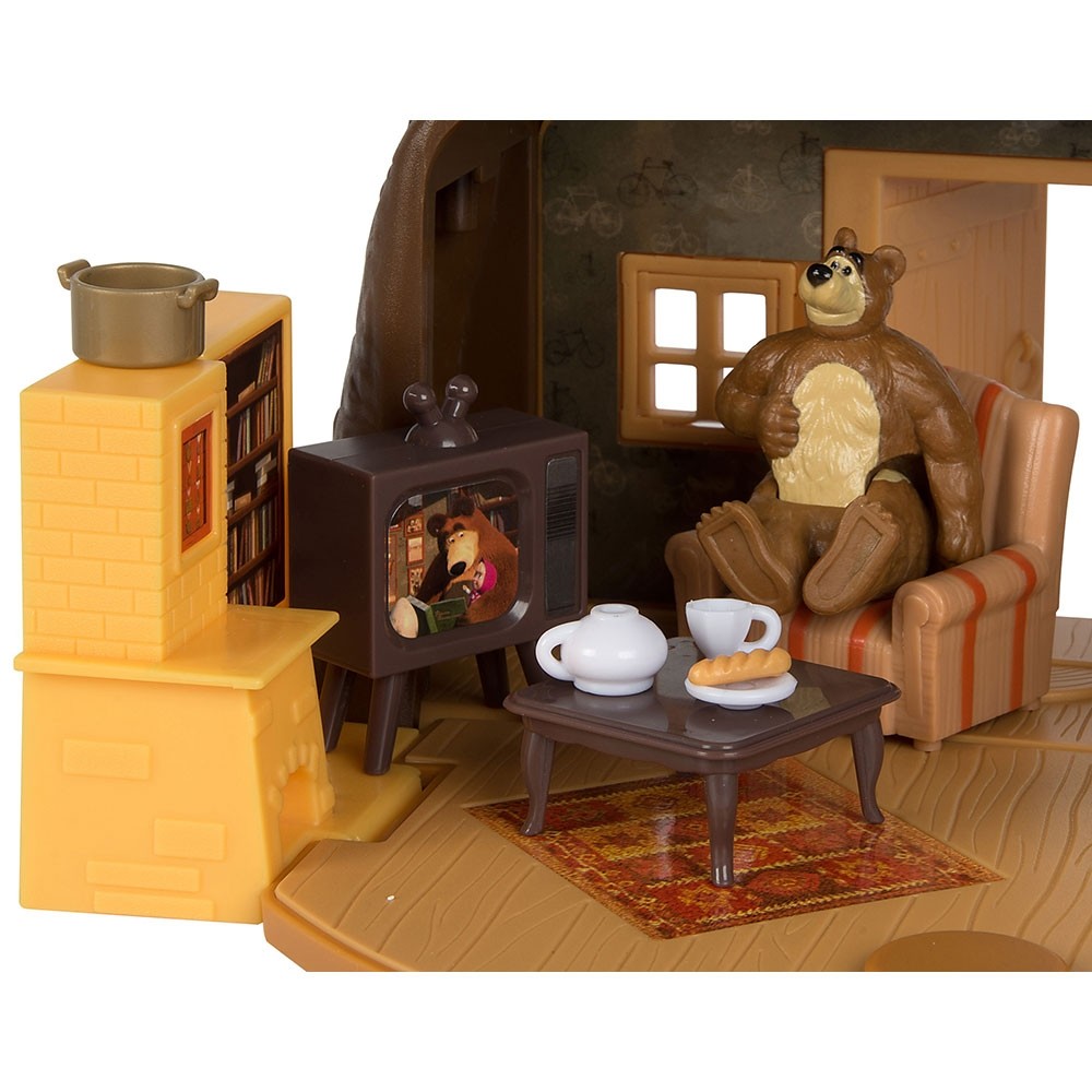 Jucarie Simba Masha and the Bear Bear's House image 2