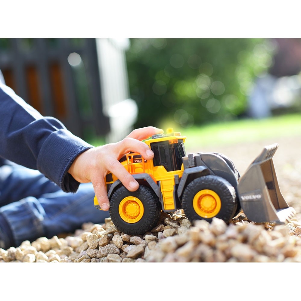 Buldozer Dickie Toys Volvo Wheel Loader image 2