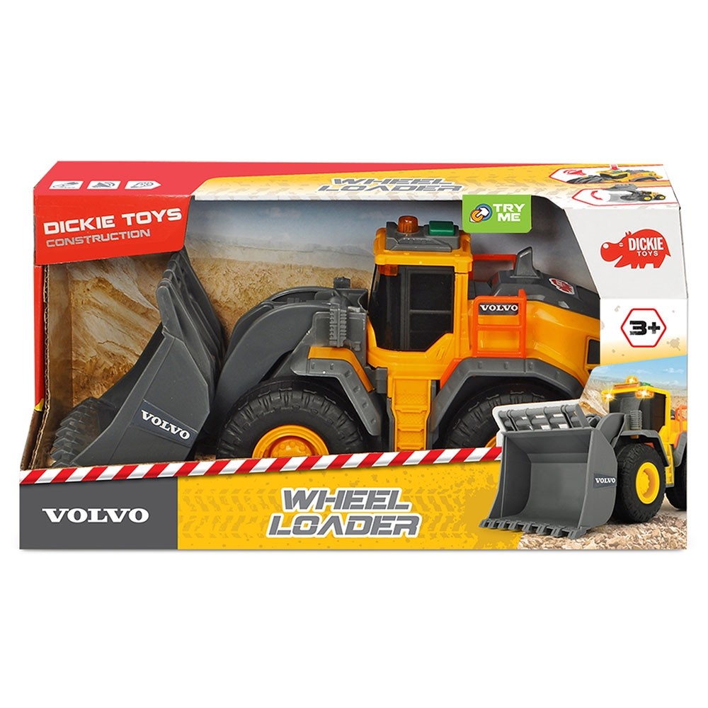 Buldozer Dickie Toys Volvo Wheel Loader image 5