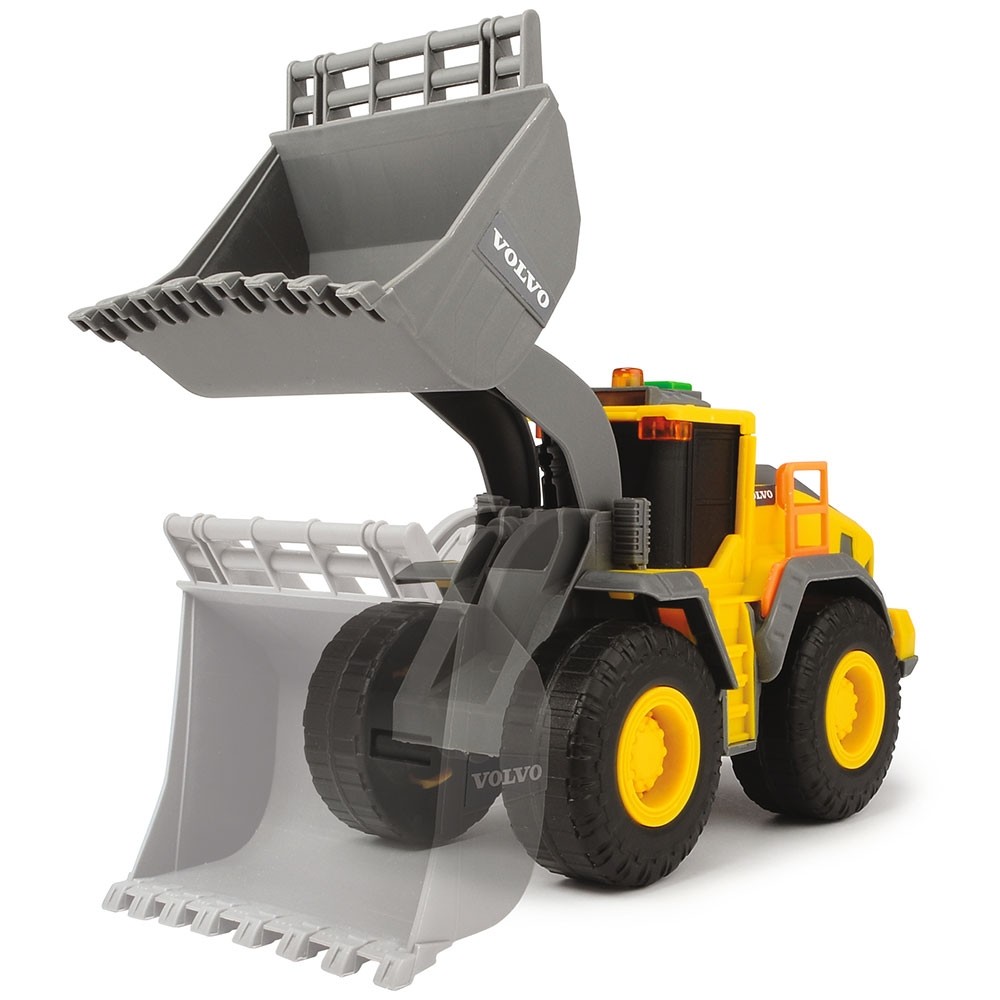 Buldozer Dickie Toys Volvo Wheel Loader image 8