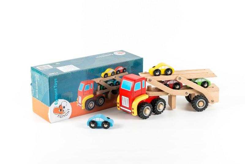 Camion cu masini, Egmont image 1