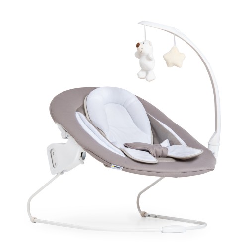 Șezlong Alpha Bouncer Deluxe 2in1 Sand