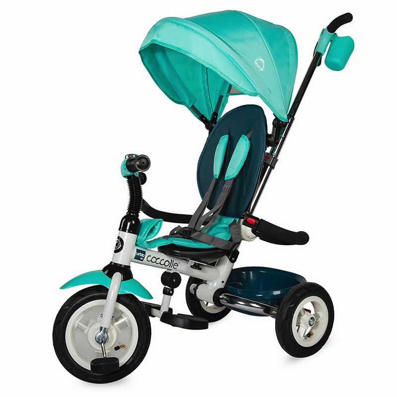 Tricicleta pliabila Coccolle Urbio Air Verde