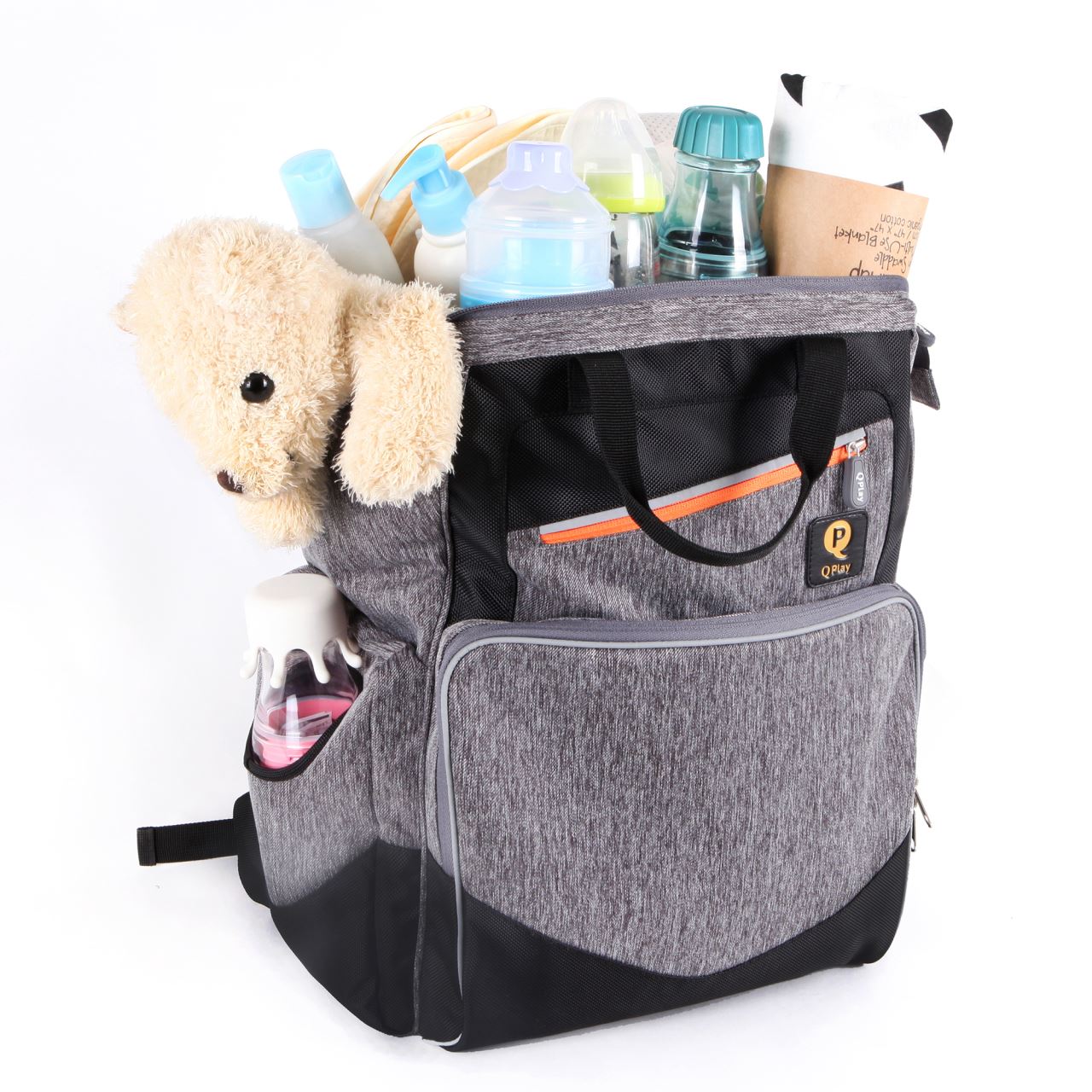 Rucsac Qplay Carrie Negru image 3