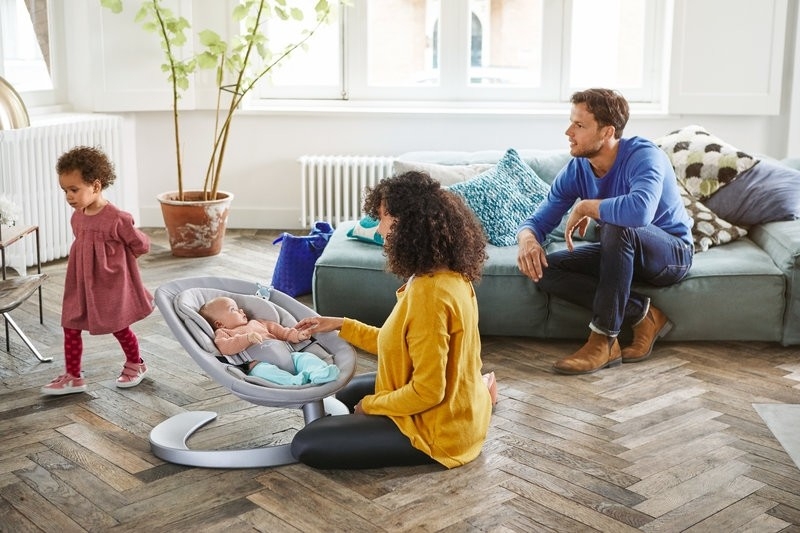 Nuna - Sezlong LEAF Curv Frost image 2