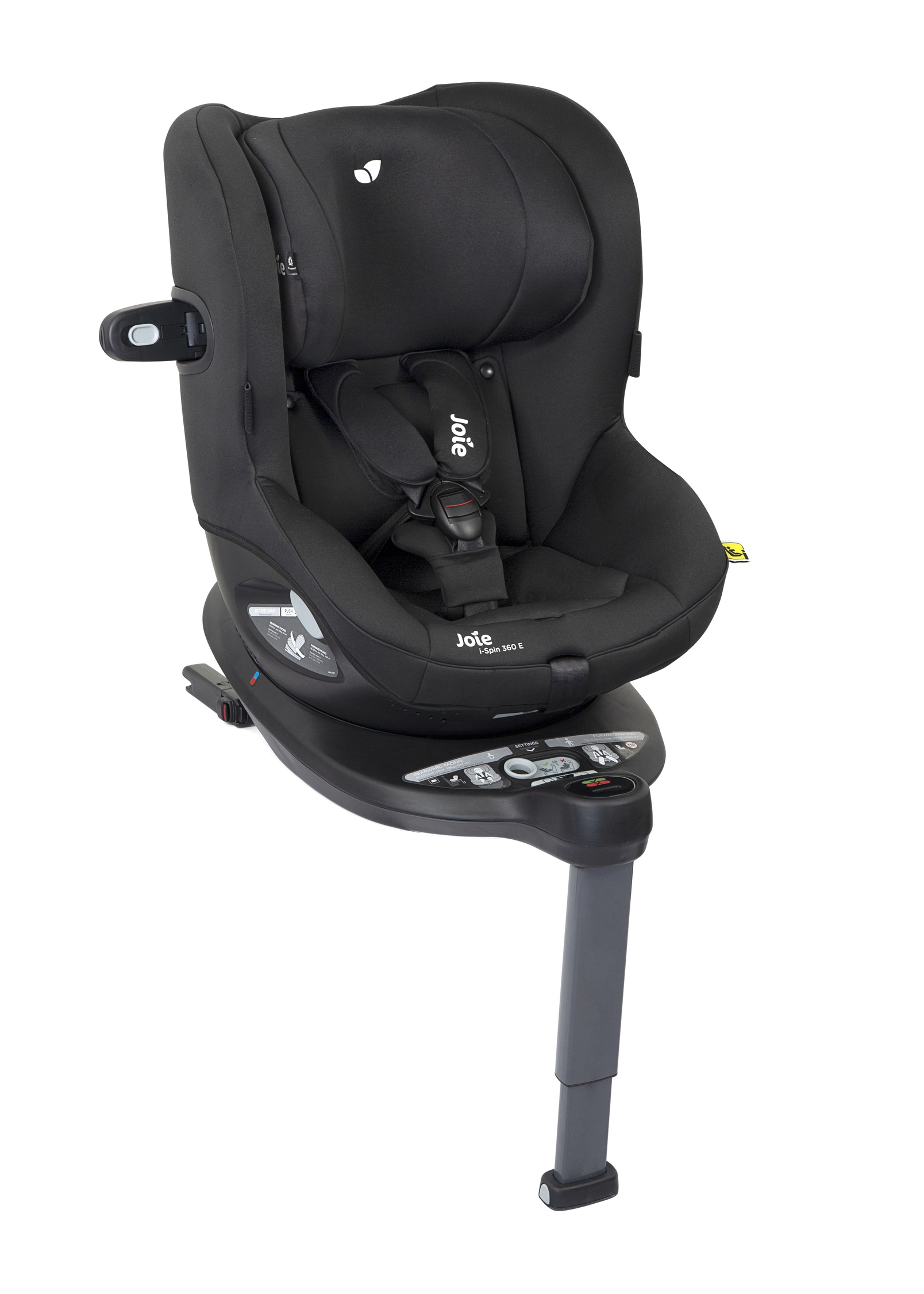 Joie - Scaun auto I-Spin 360° E Coal, 61 cm - 105 cm image 8