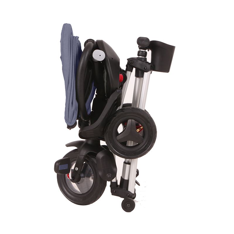 Tricicleta ultrapliabila Qplay Nova albastru inchis