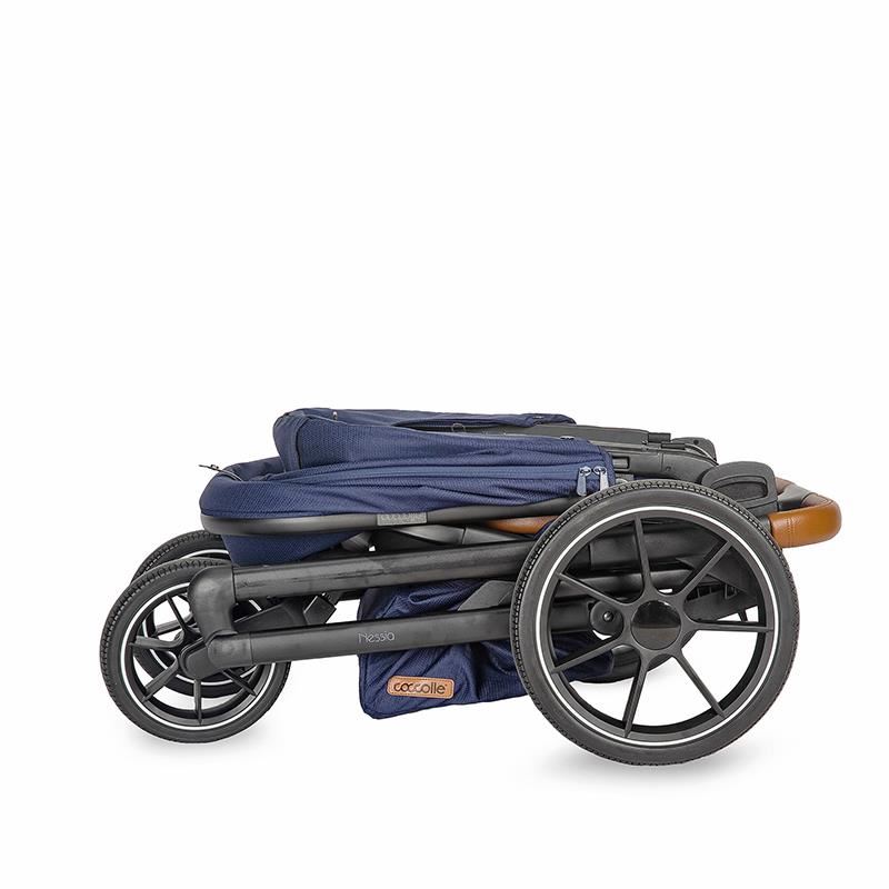 Sistem modular 3in1 Coccolle Nessia Navy Blue image 1