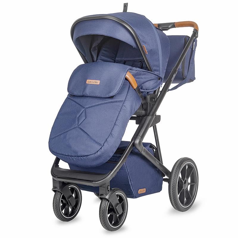 Sistem modular 3in1 Coccolle Nessia Navy Blue image 4