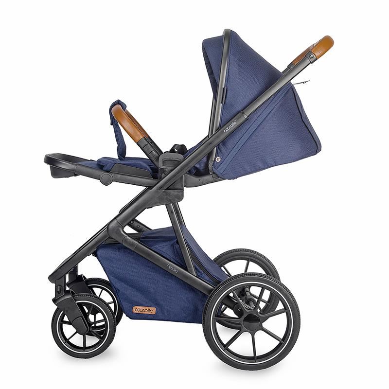 Sistem modular 3in1 Coccolle Nessia Navy Blue image 5