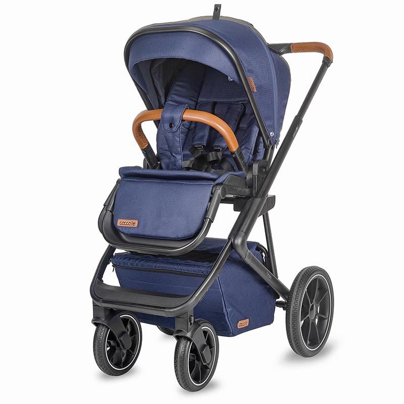 Sistem modular 3in1 Coccolle Nessia Navy Blue image 6