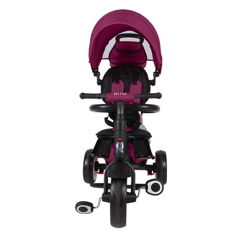Tricicleta pliabila Qplay Rito PLUS Violet image 6