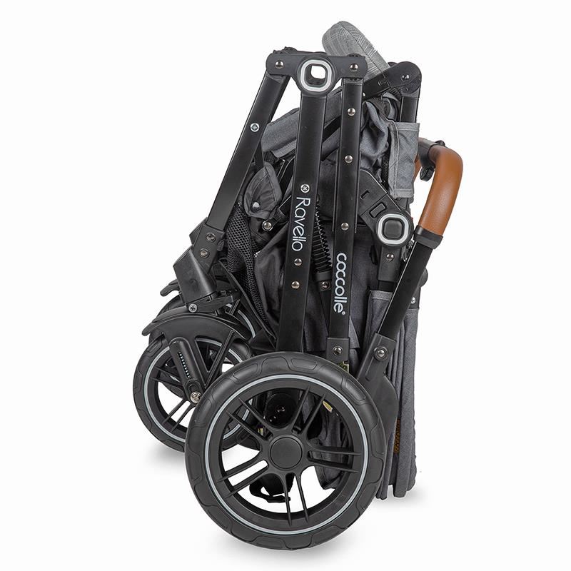Carucior 3in1 ultracompact Coccolle Ravello Navy Blue image 1