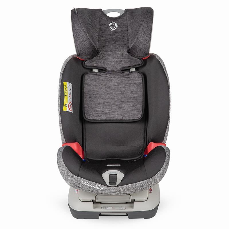 Scaun auto cu Isofix grupa 0-36 kg Coccolle Cressida Anthracite image 4