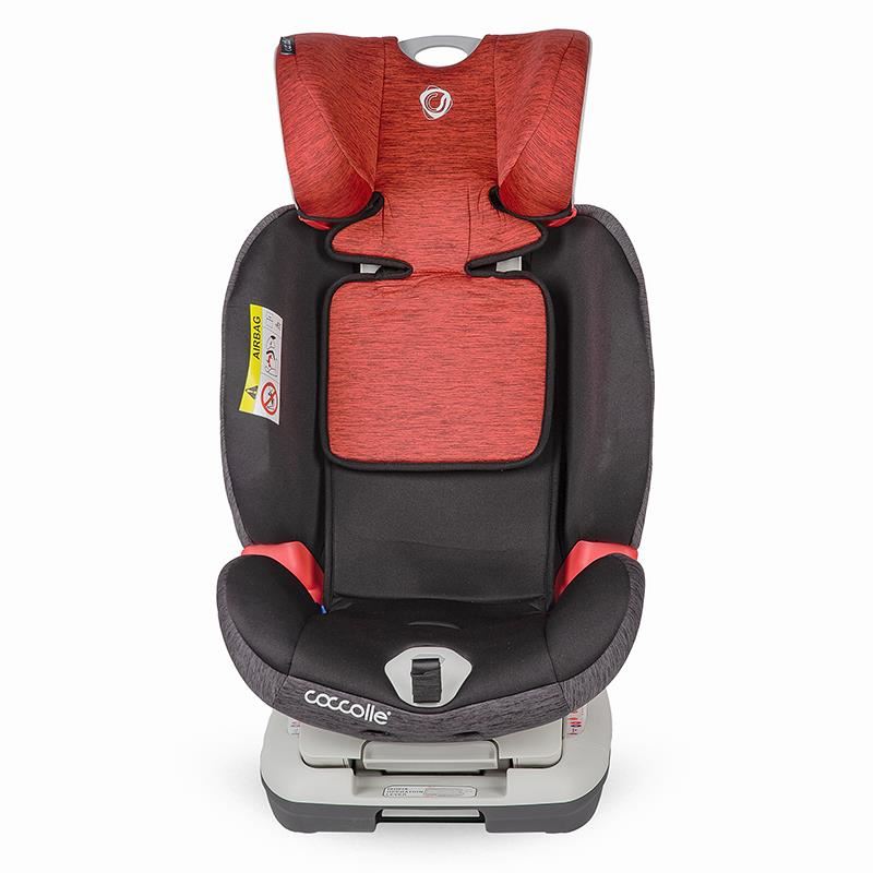 Scaun auto cu Isofix grupa 0-36 kg Coccolle Cressida Dahlia Red image 4