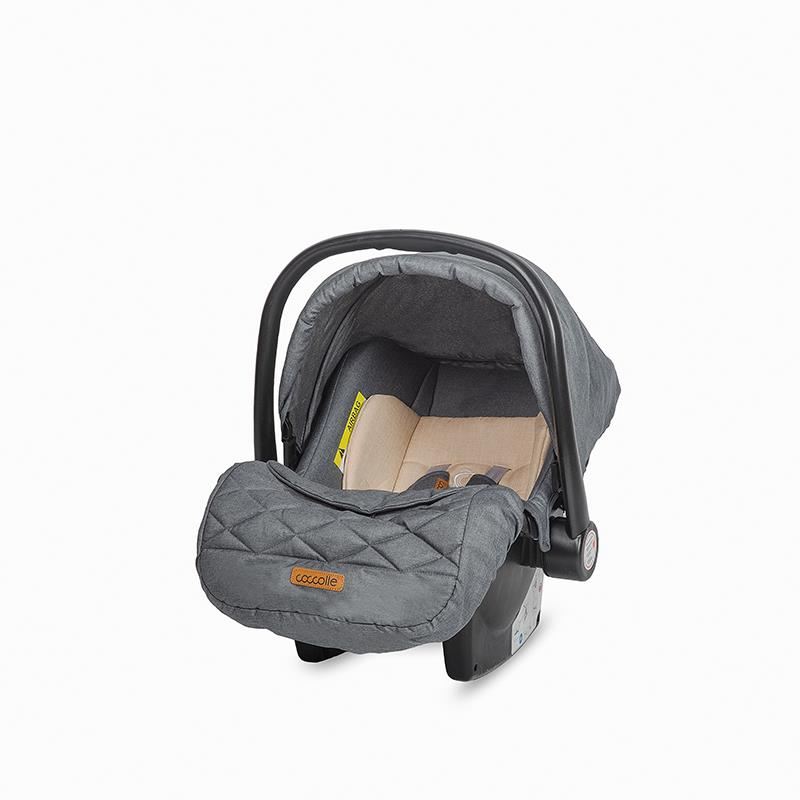 Carucior transformabil 3in1 Coccolle Ambra Safari Beige 2021 image 1