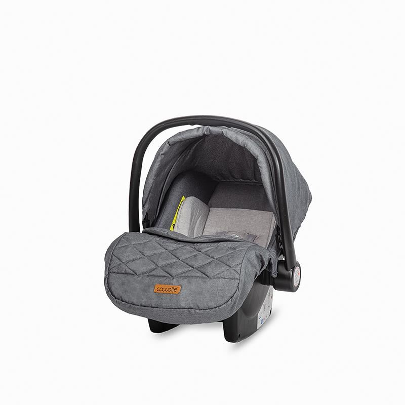Carucior transformabil 3in1 Coccolle Ambra Urban Grey 2021 image 1