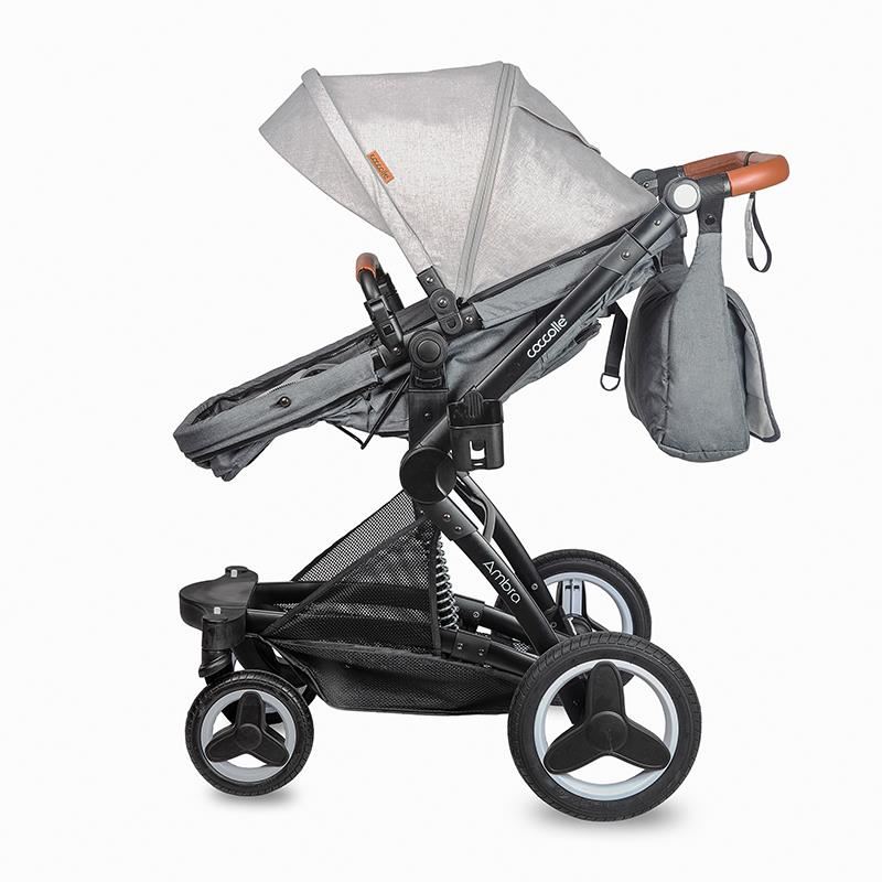 Carucior transformabil 3in1 Coccolle Ambra Urban Grey 2021 image 5